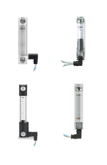 Electrical level indicators